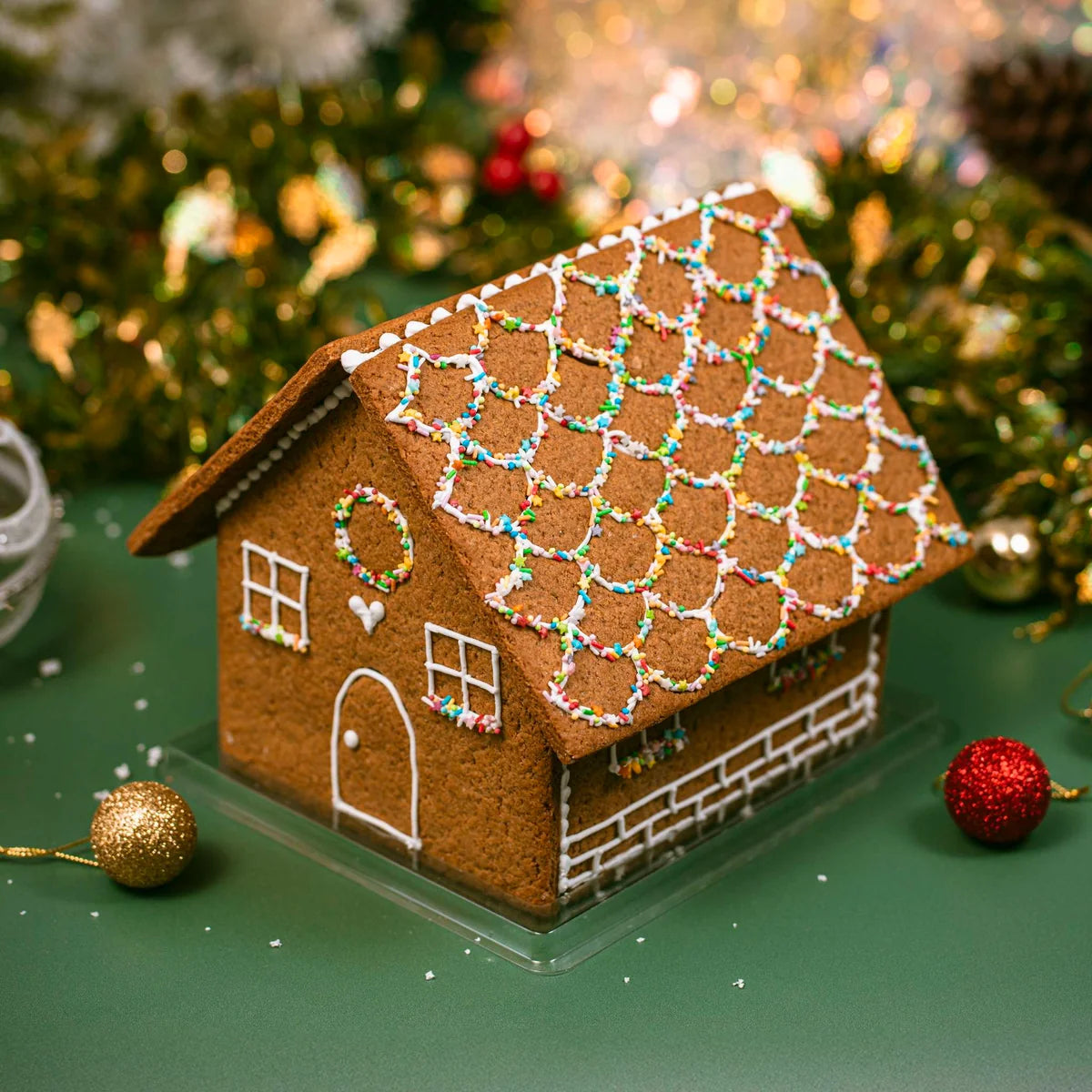 PME Ready To Build Gingerbread House Kit – Lebkuchenhaus-Set 600 g