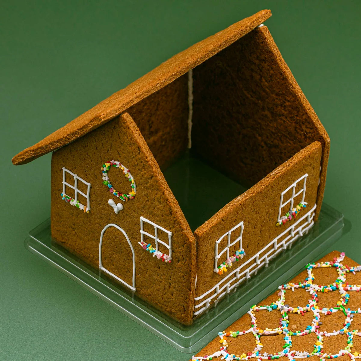 PME Ready To Build Gingerbread House Kit – Lebkuchenhaus-Set 600 g
