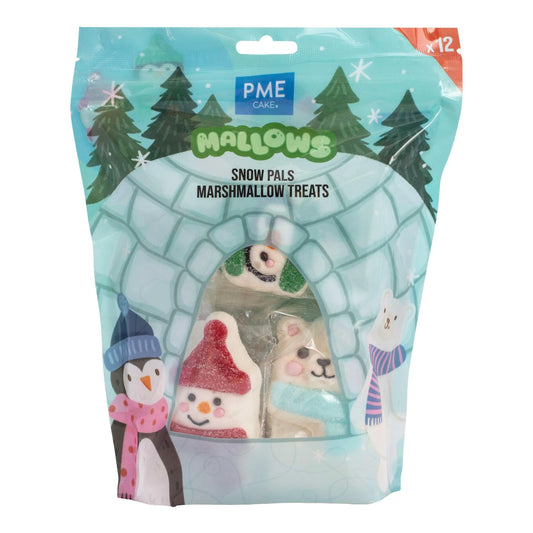 PME Marshmallow - Schnee Spass - 12 Stk