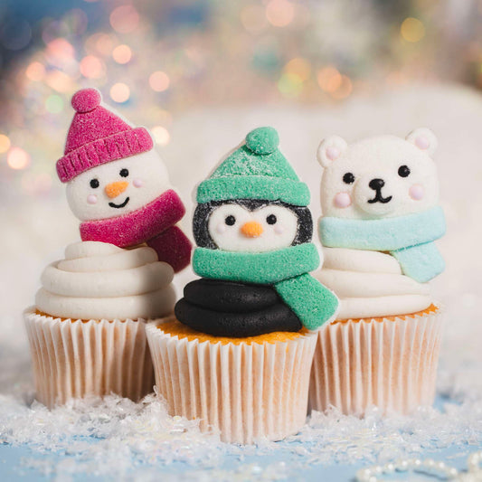 PME Marshmallow - Schnee Spass - 12 Stk