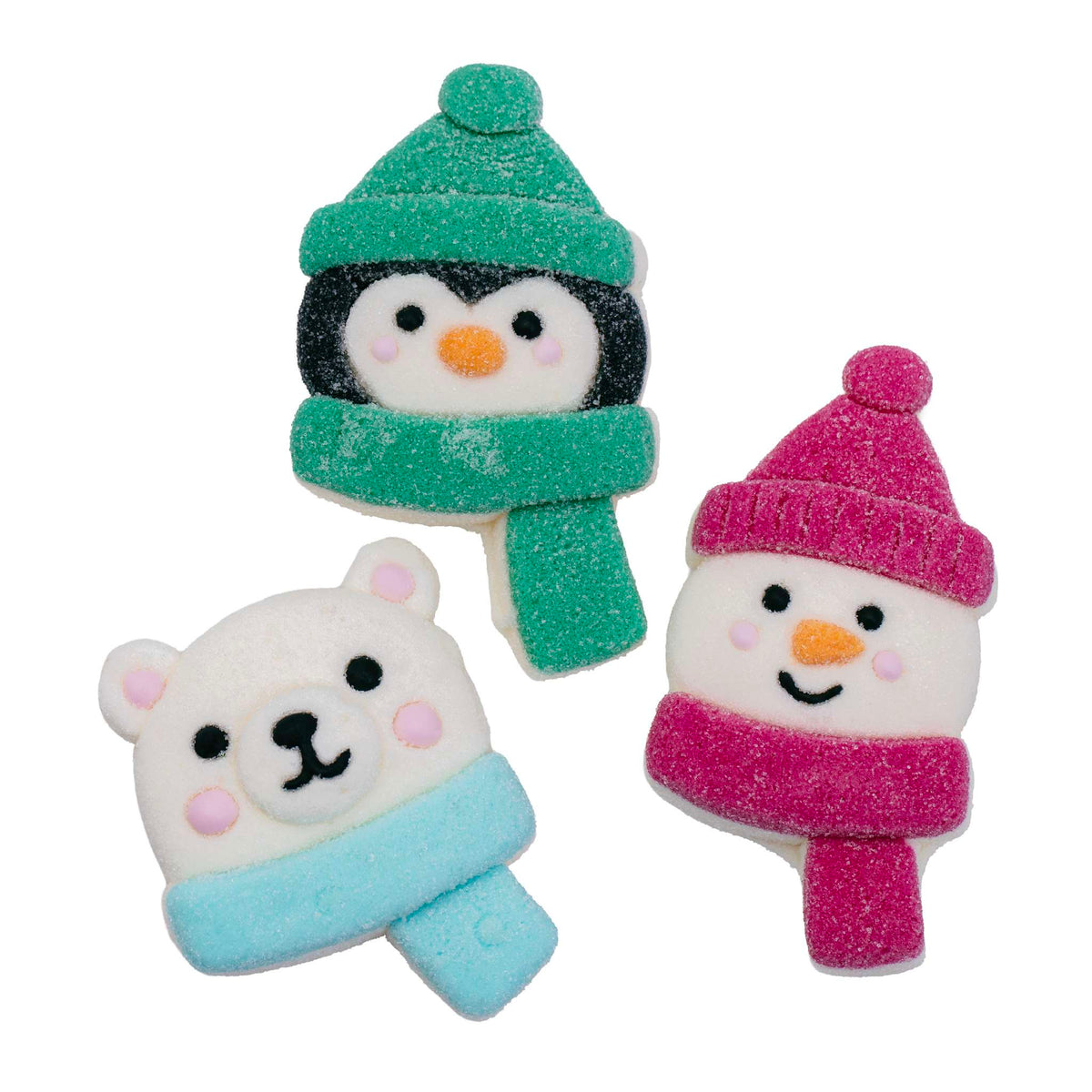 PME Marshmallow - Schnee Spass - 12 Stk