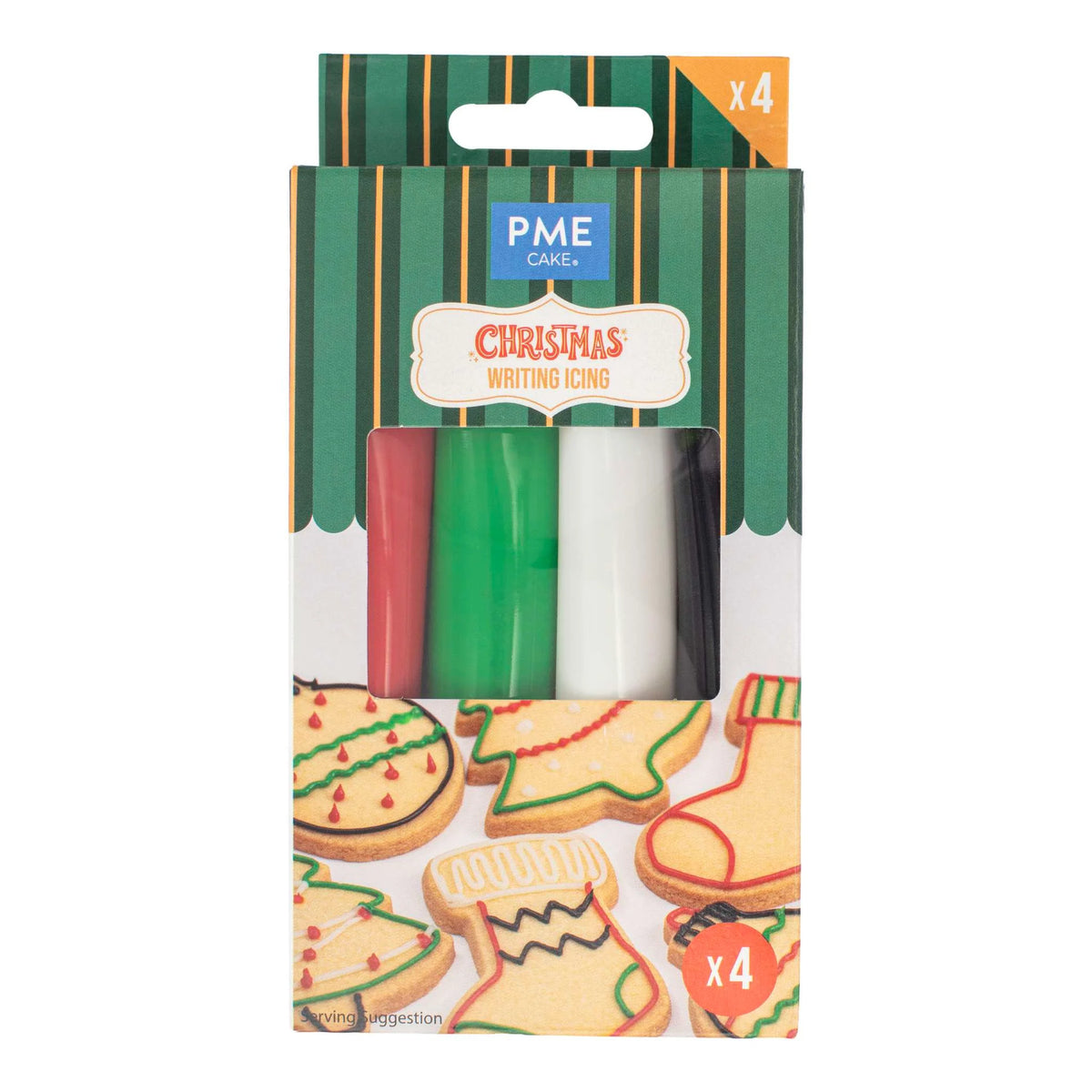 PME Zuckerstift - Christmas - 4er Pack
