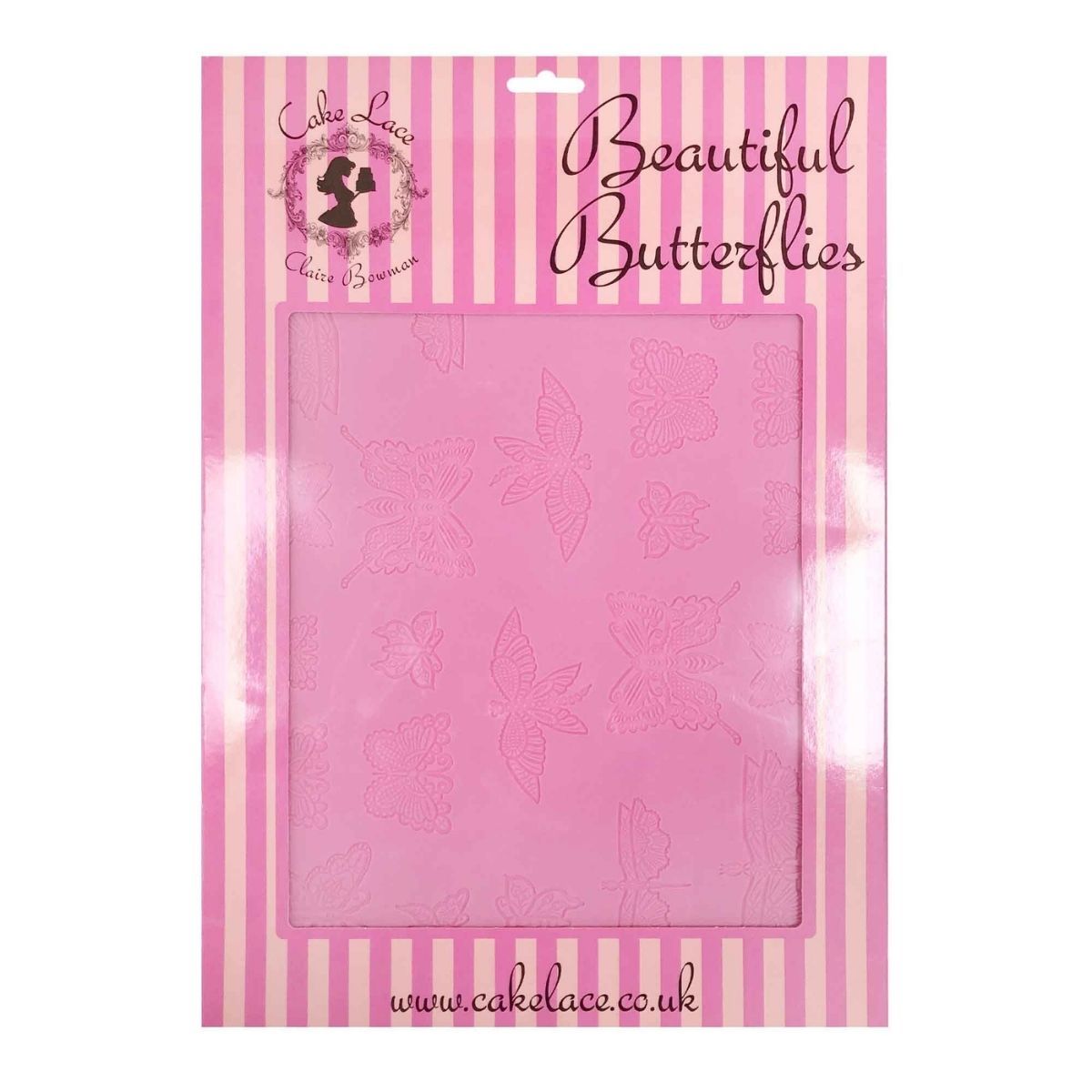 Cake Lace Matte - Butterfly 3D gross