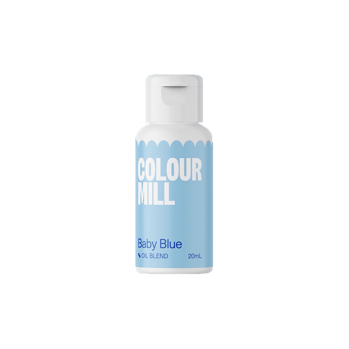 Colour Mill ölbasierte Lebensmittelfarbe - Baby Blau  - 20ml