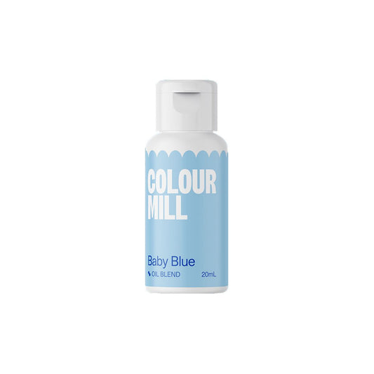 Colour Mill ölbasierte Lebensmittelfarbe - Baby Blau  - 20ml