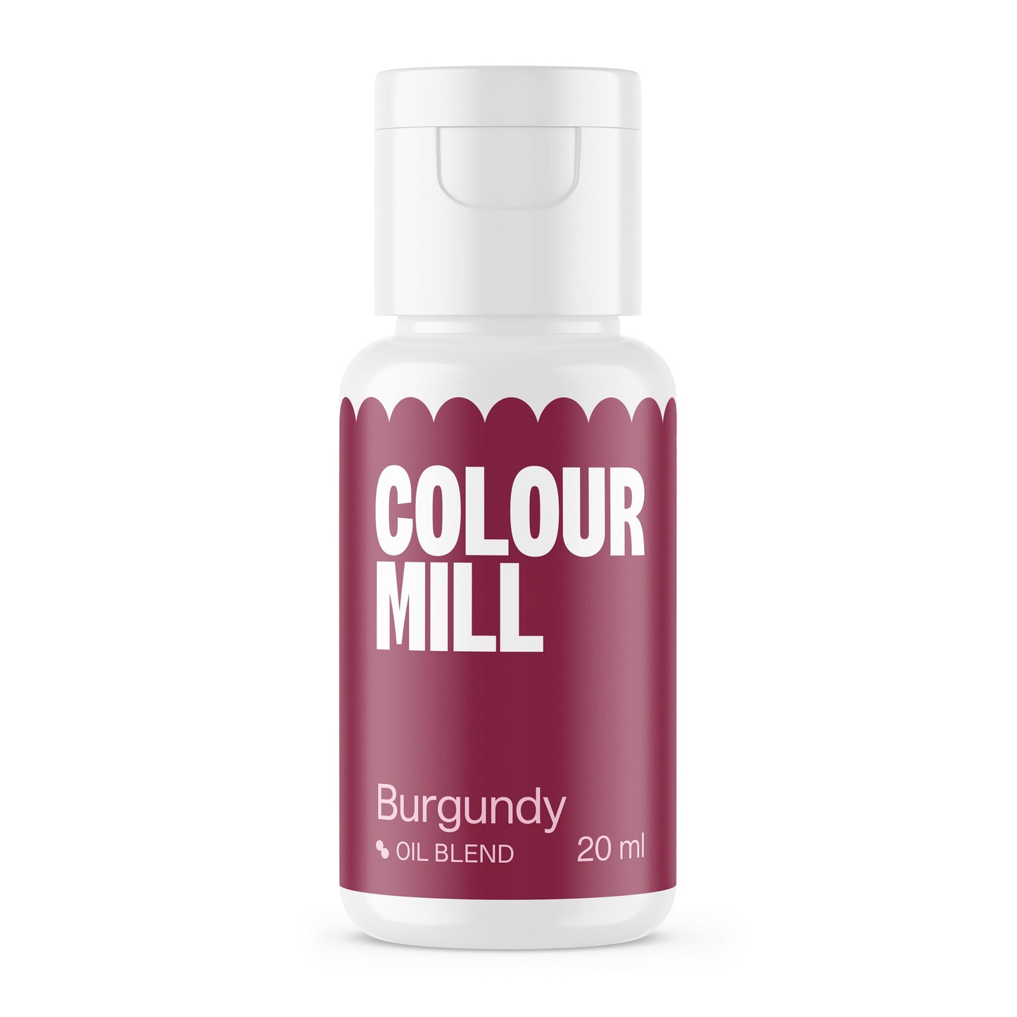 Colour Mill ölbasierte Lebensmittelfarbe - Burgundy - 20ml 
