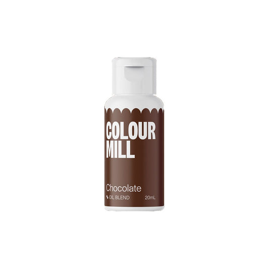 Colour Mill ölbasierte Lebensmittelfarbe - Schokoladen Braun - 20ml