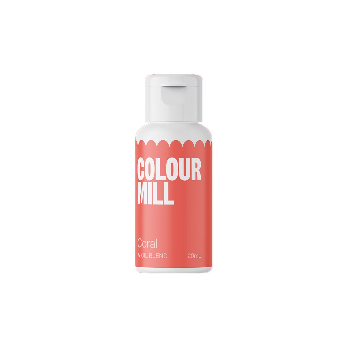 Colour Mill ölbasierte Lebensmittelfarbe - Coral - 20ml
