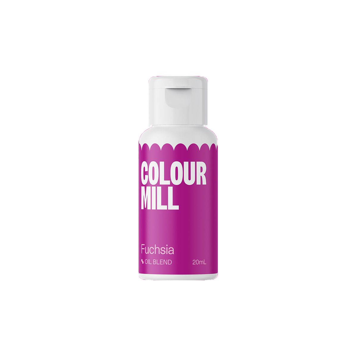 Colour Mill ölbasierte Lebensmittelfarbe - Fuchsia - 20ml 