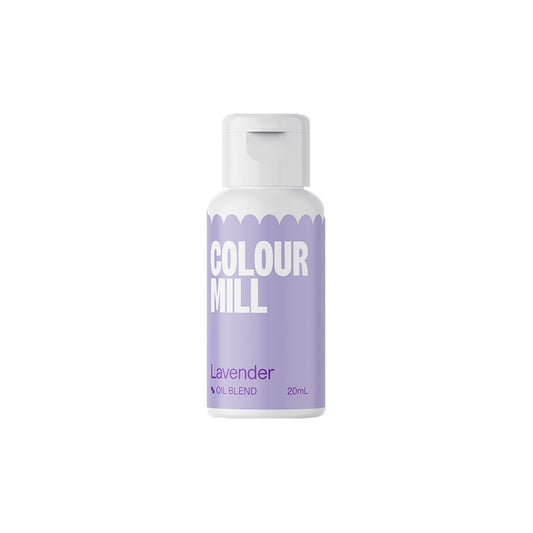 Colour Mill ölbasierte Lebensmittelfarbe - Lavendel - 20ml