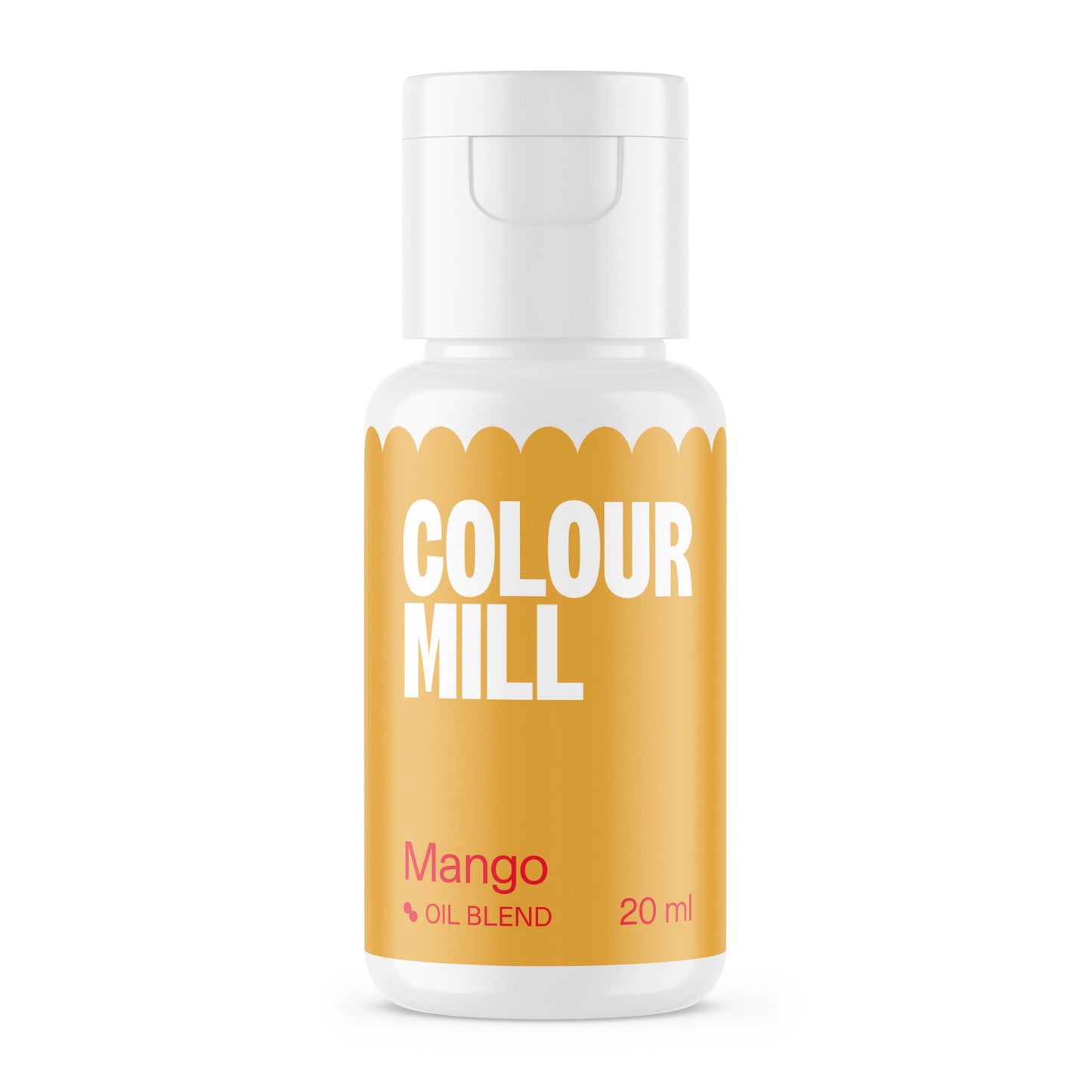 Colour Mill ölbasierte Lebensmittelfarbe - Mango - 20ml 