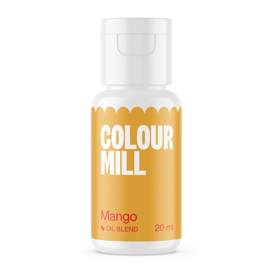 Colour Mill ölbasierte Lebensmittelfarbe - Mango - 20ml 