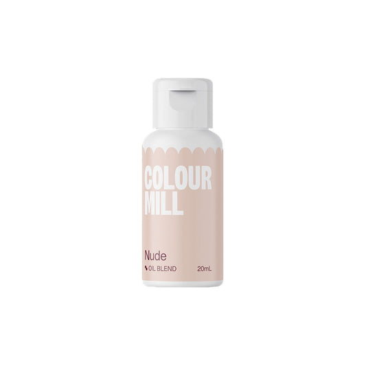 Colour Mill ölbasierte Lebensmittelfarbe - Nude - 20ml