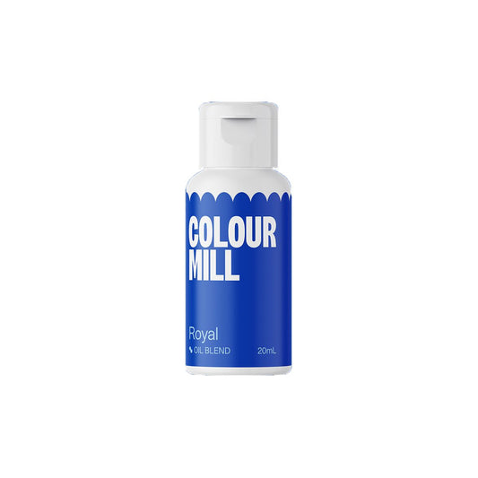 Colour Mill ölbasierte Lebensmittelfarbe - Royal Blau - 20ml