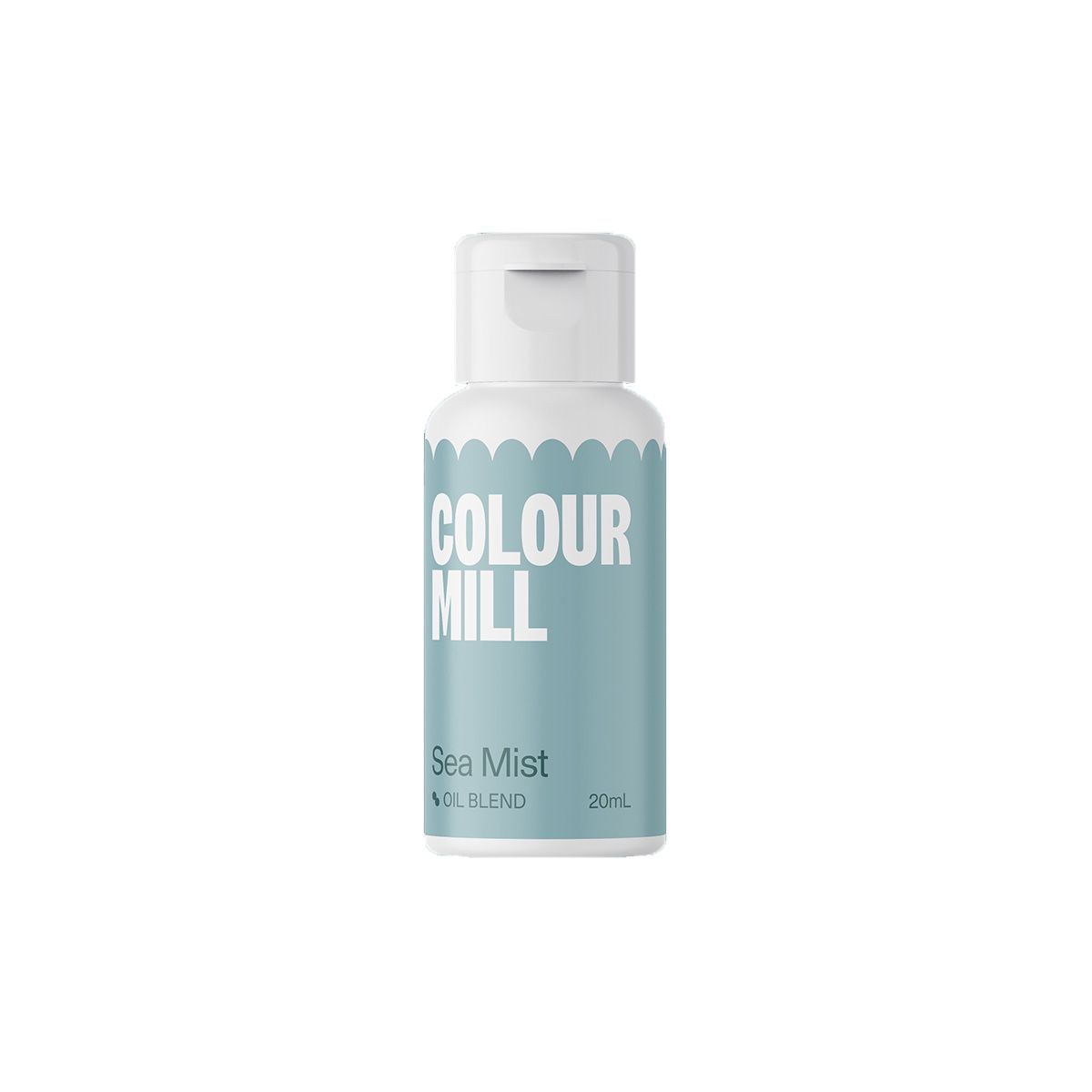 Colour Mill ölbasierte Lebensmittelfarbe - Sea Mist - 20ml