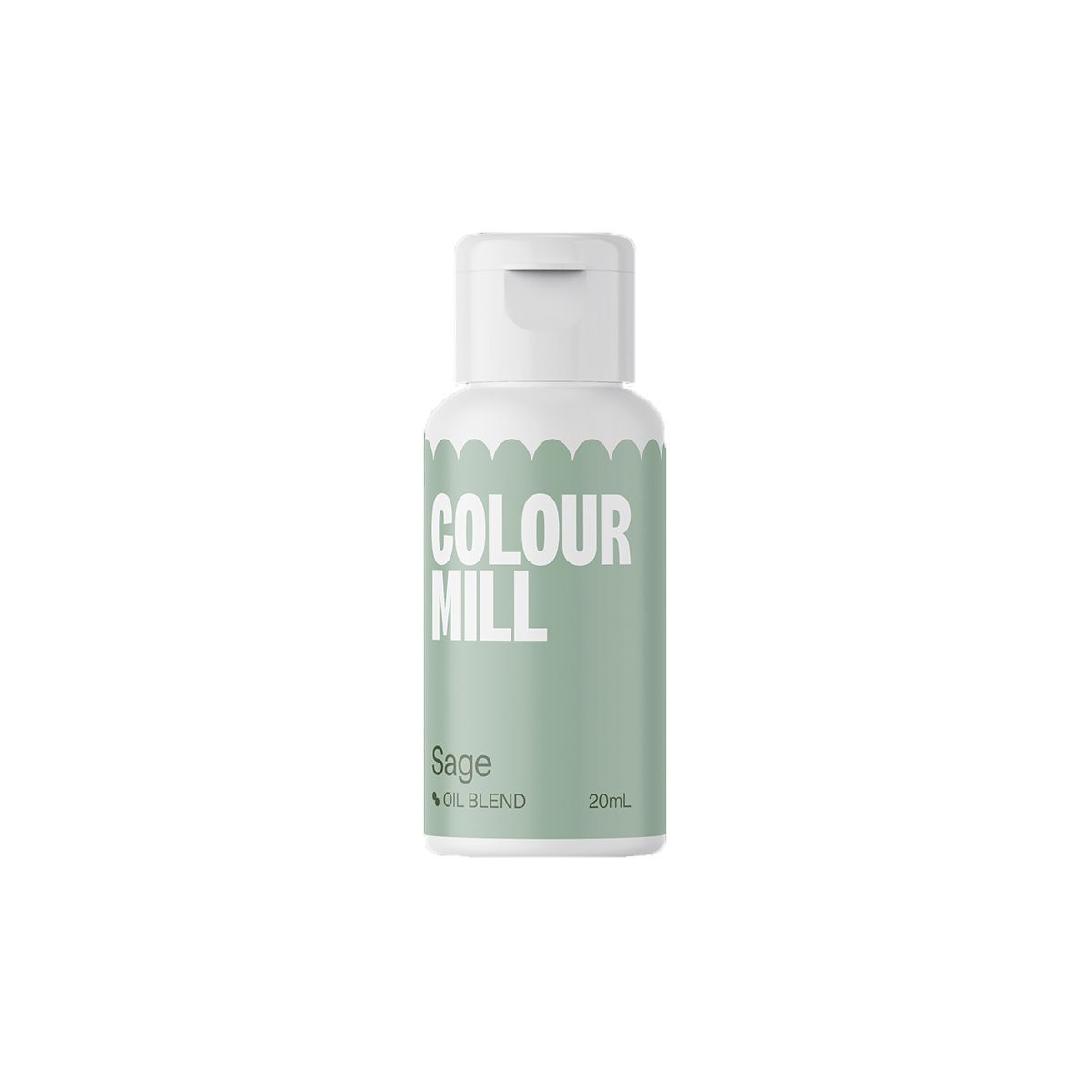 Colour Mill ölbasierte Lebensmittelfarbe - Sage - 20ml