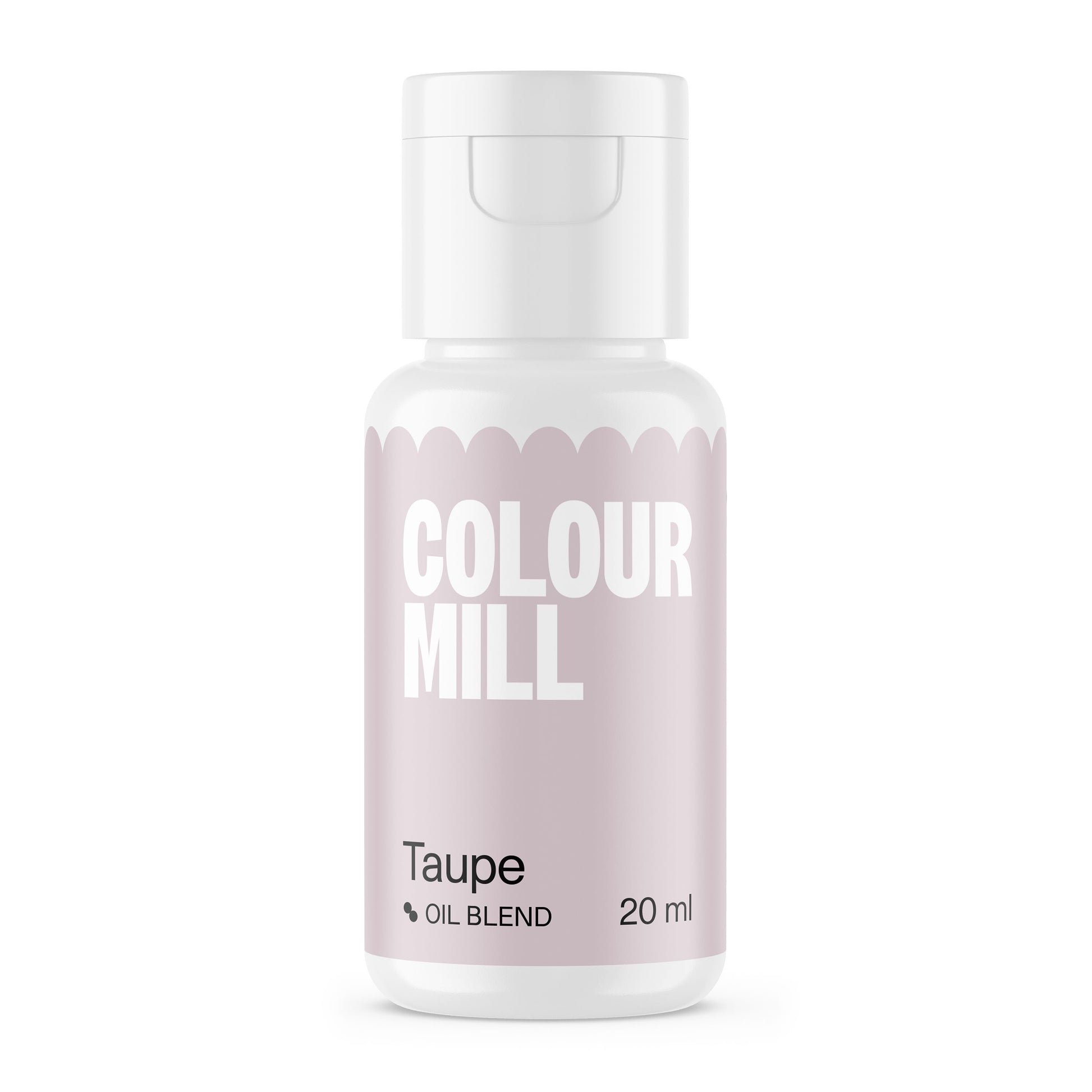 Colour Mill ölbasierte Lebensmittelfarbe - Taupe - 20ml