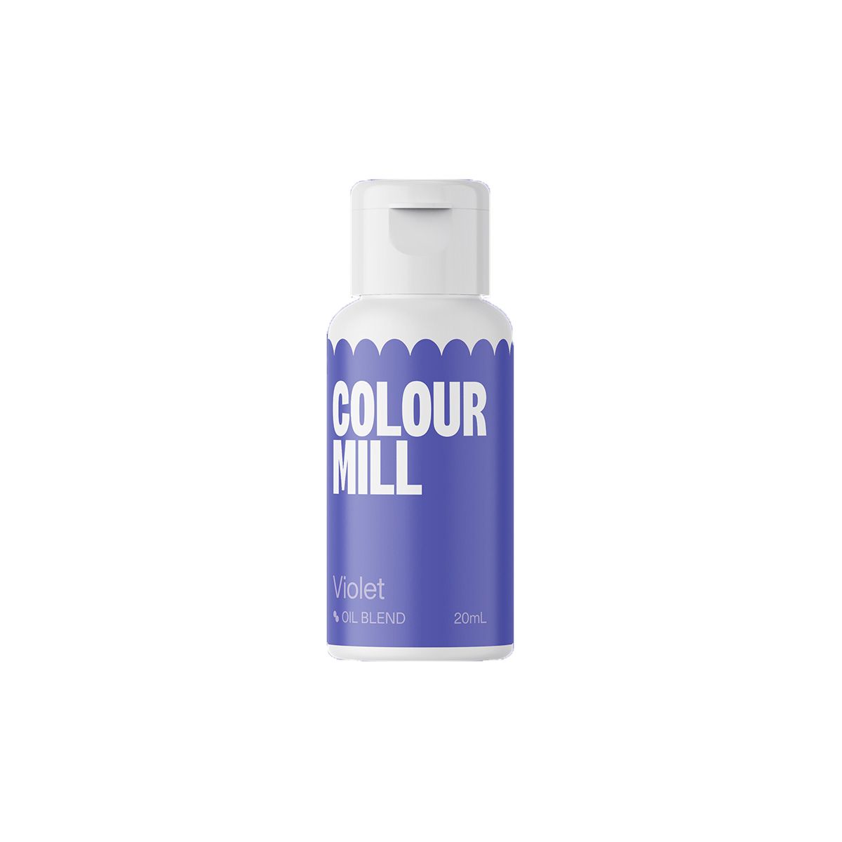 Colour Mill ölbasierte Lebensmittelfarbe - Violet - 20ml