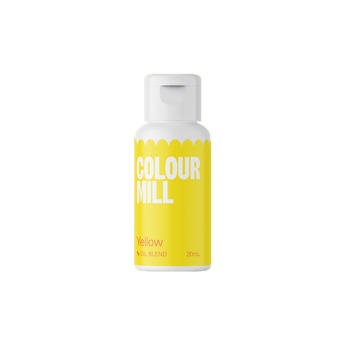 Colour Mill ölbasierte Lebensmittelfarbe - Gelb - 20ml 