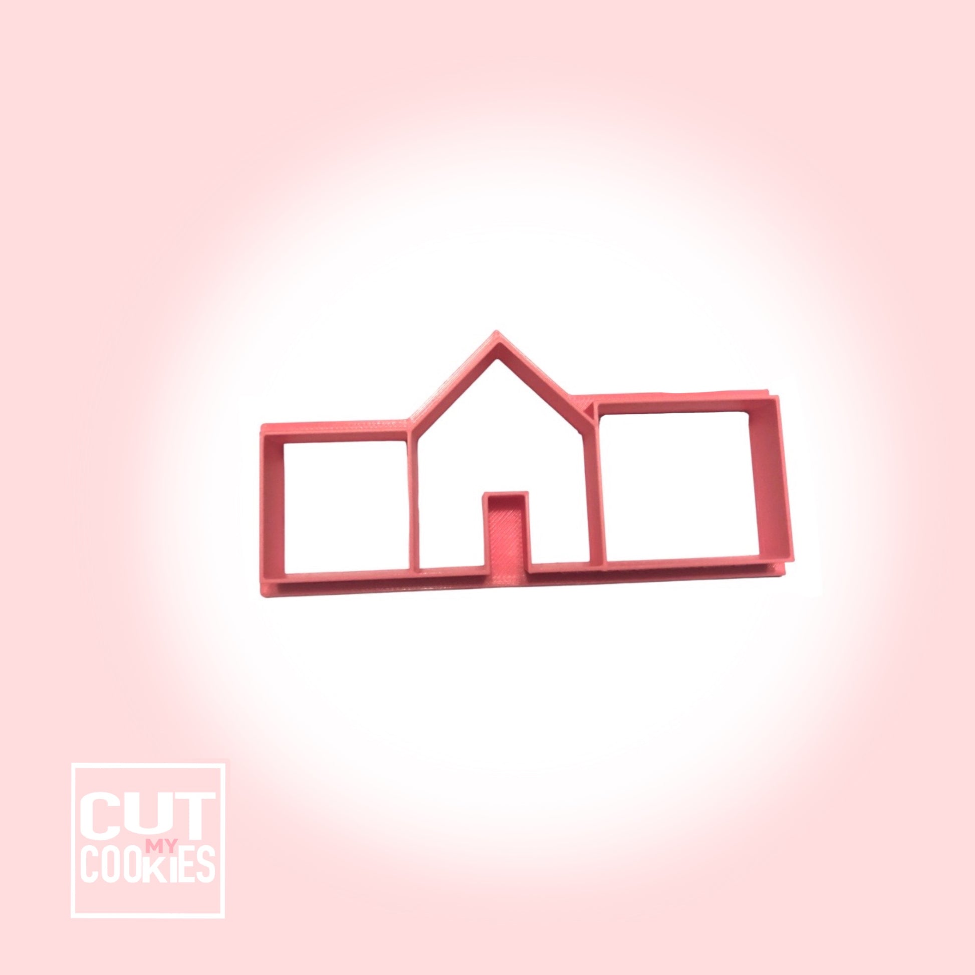 Ausstechform Mini Lebkuchen Haus by @hanneydukes