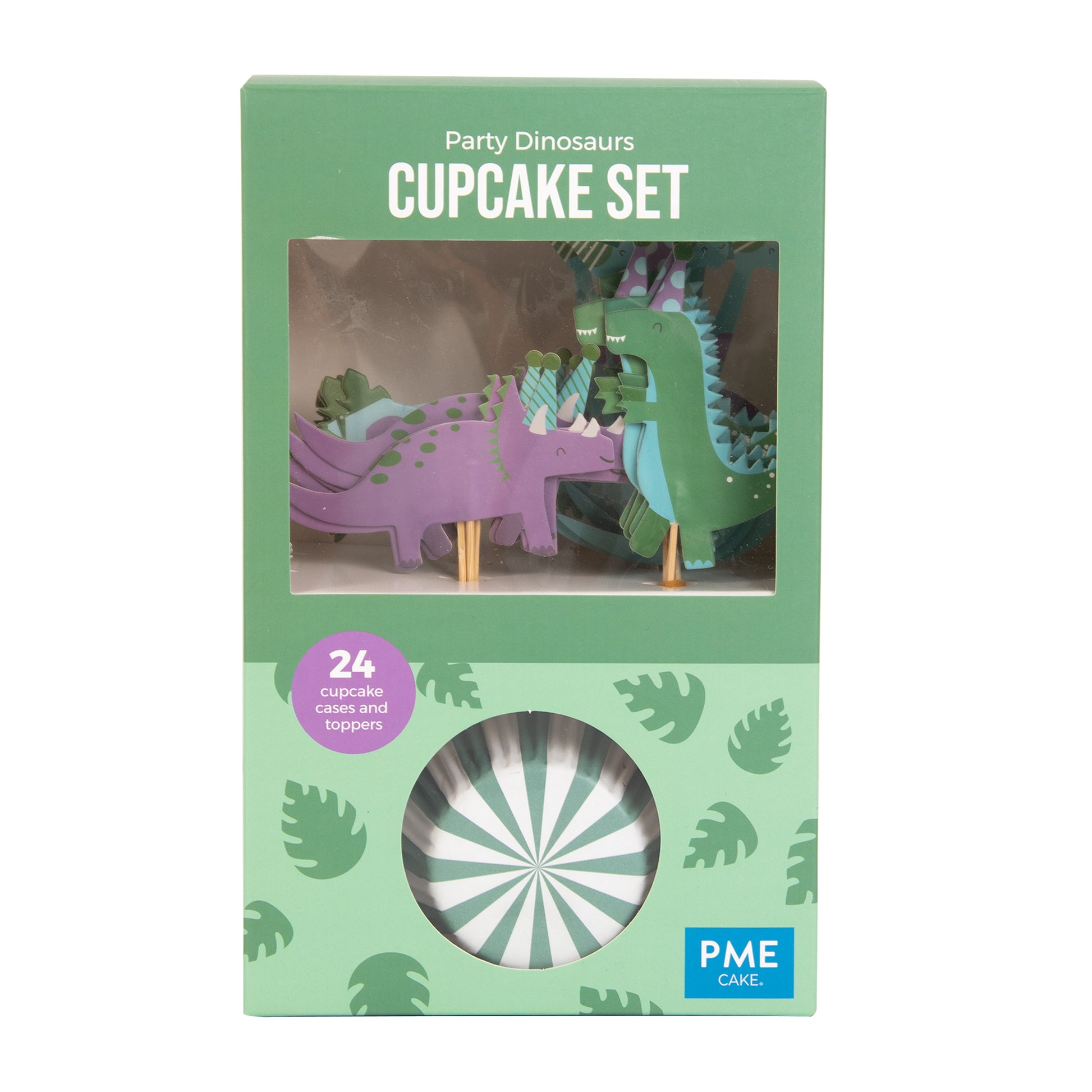 PME Cupcake Set - Dino - 24 Stk