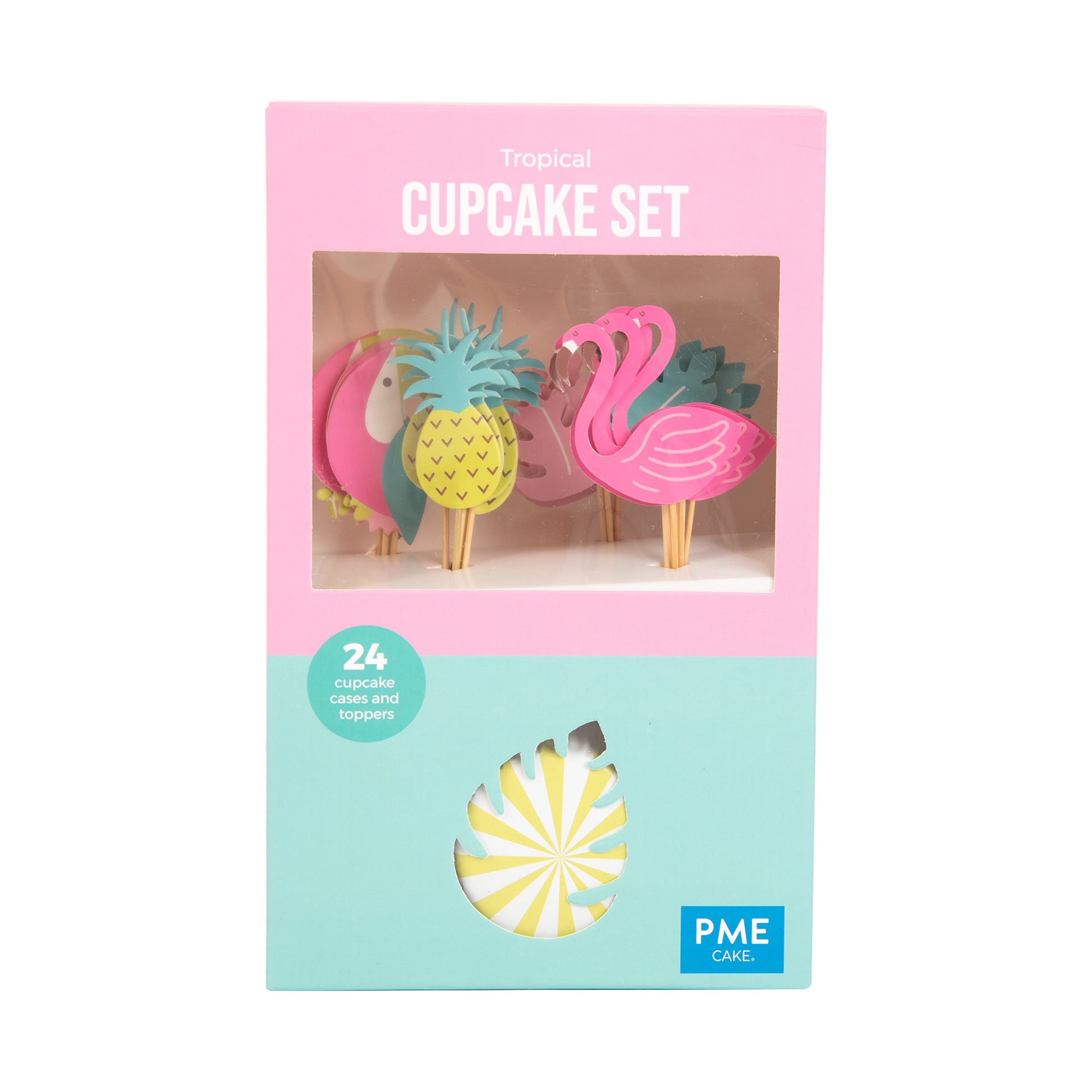 PME Cupcake Set - Tropical - 24 Stk