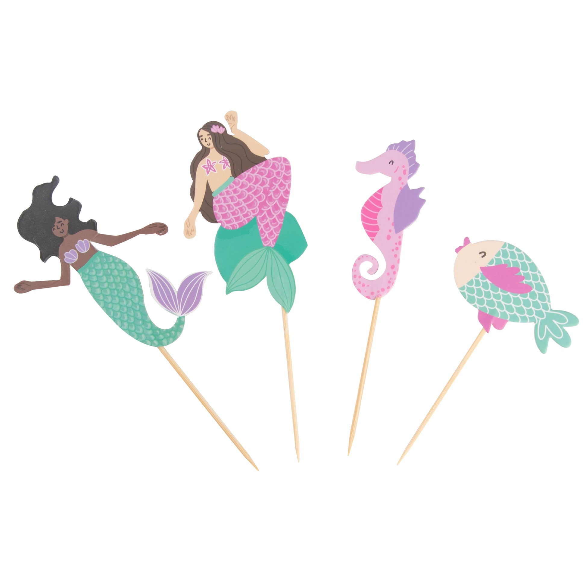 PME Cupcake Set - Mermaid - 24 Stk