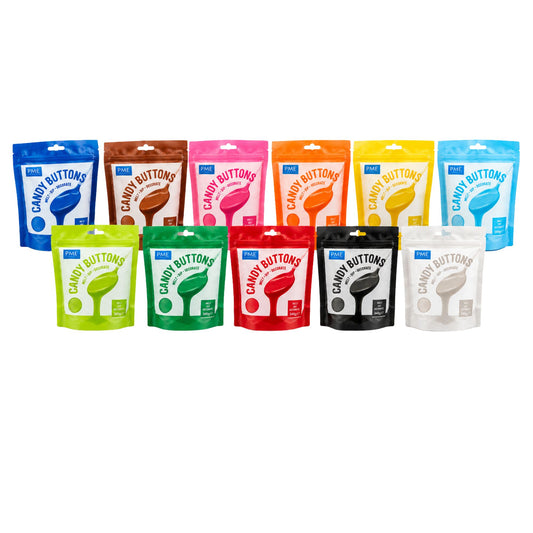 PME Candy Buttons - Deco Melts - Schmelzdrops - 340g