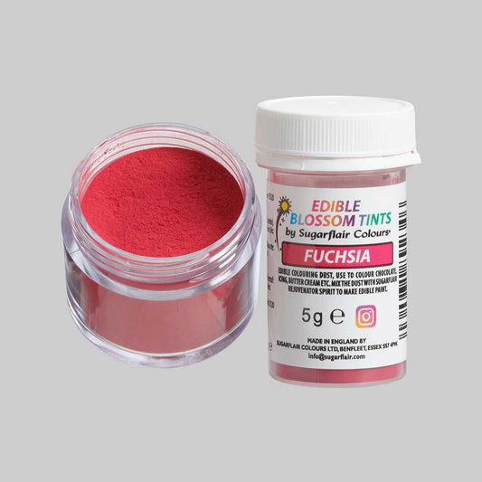 Sugarflair Lebensmittel Puderfarbe Fuchsia - 5g
