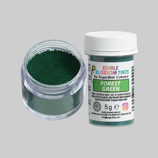 Sugarflair Lebensmittel Puderfarbe Forest Wald Grün - 5g