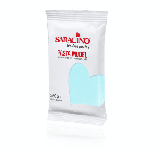 Saracino Pasta Model - Modellierfondant - Babyblau - 250g