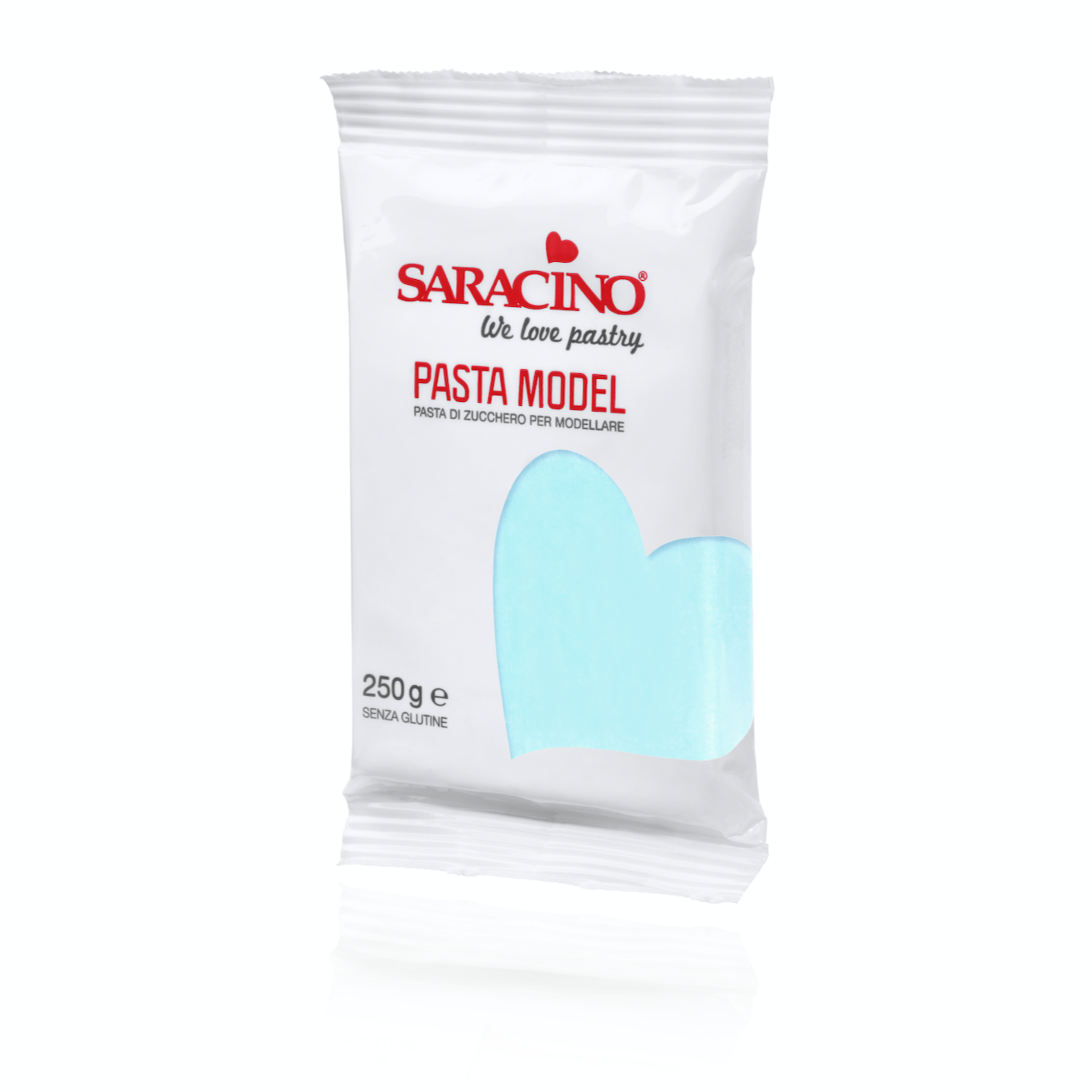 Saracino Pasta Model - Modellierfondant - Babyblau - 250g