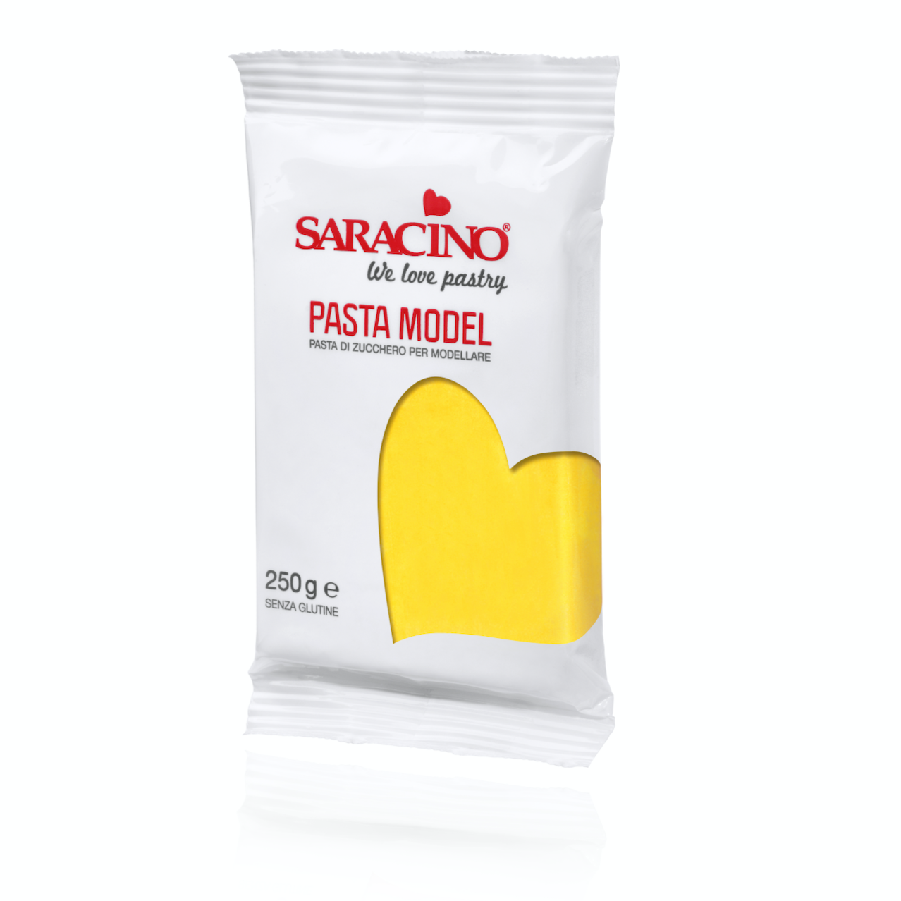 Saracino Pasta Model - Modellierfondant - Gelb - 250g
