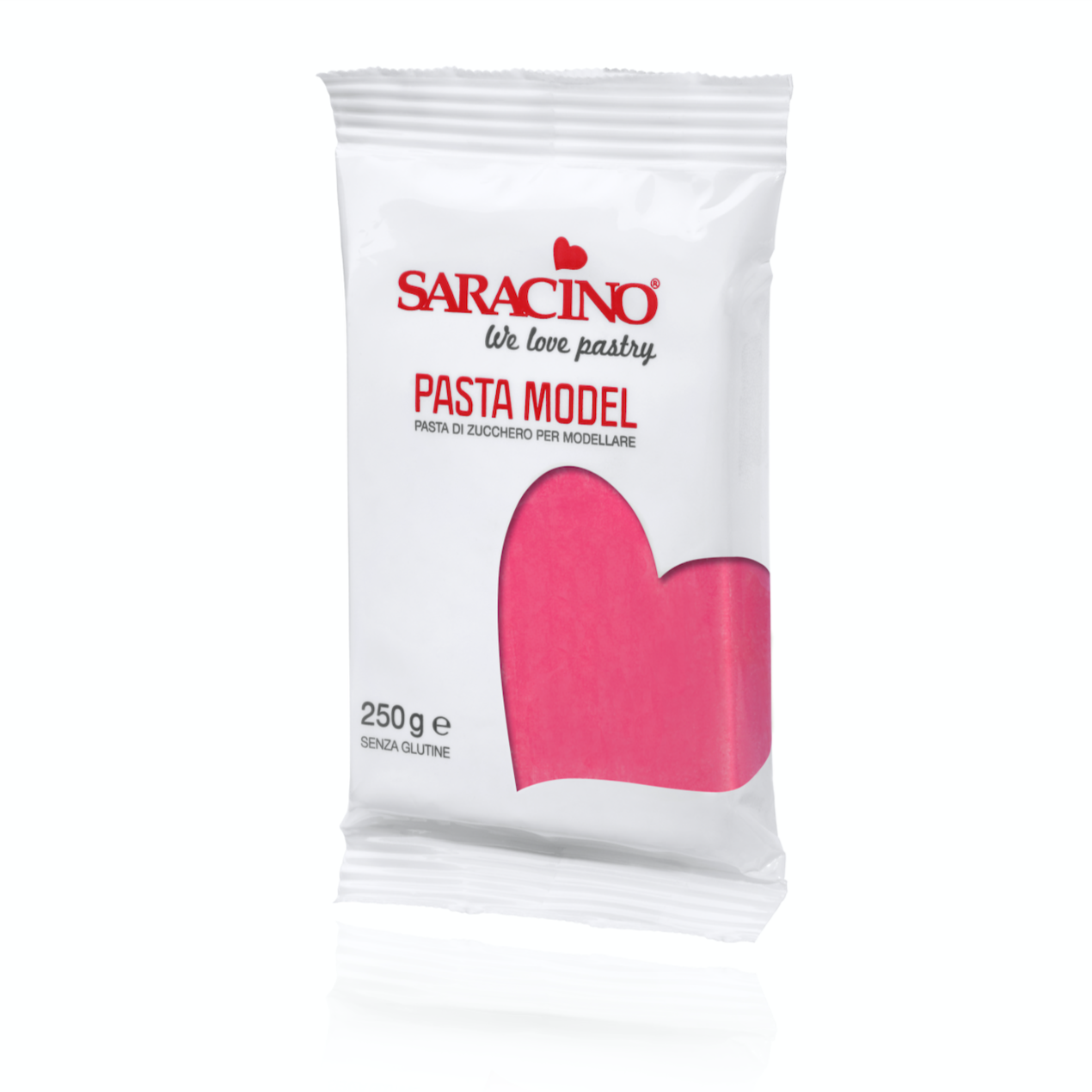 Saracino Pasta Model - Modellierfondant - Pink - Fuchsia - 250g