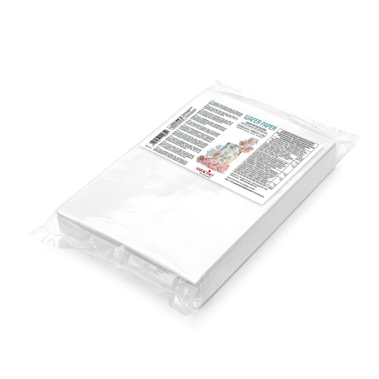 Saracino- Esspapier - Wafer Papier weiss - A4 - 0.6mm - 50 Stück