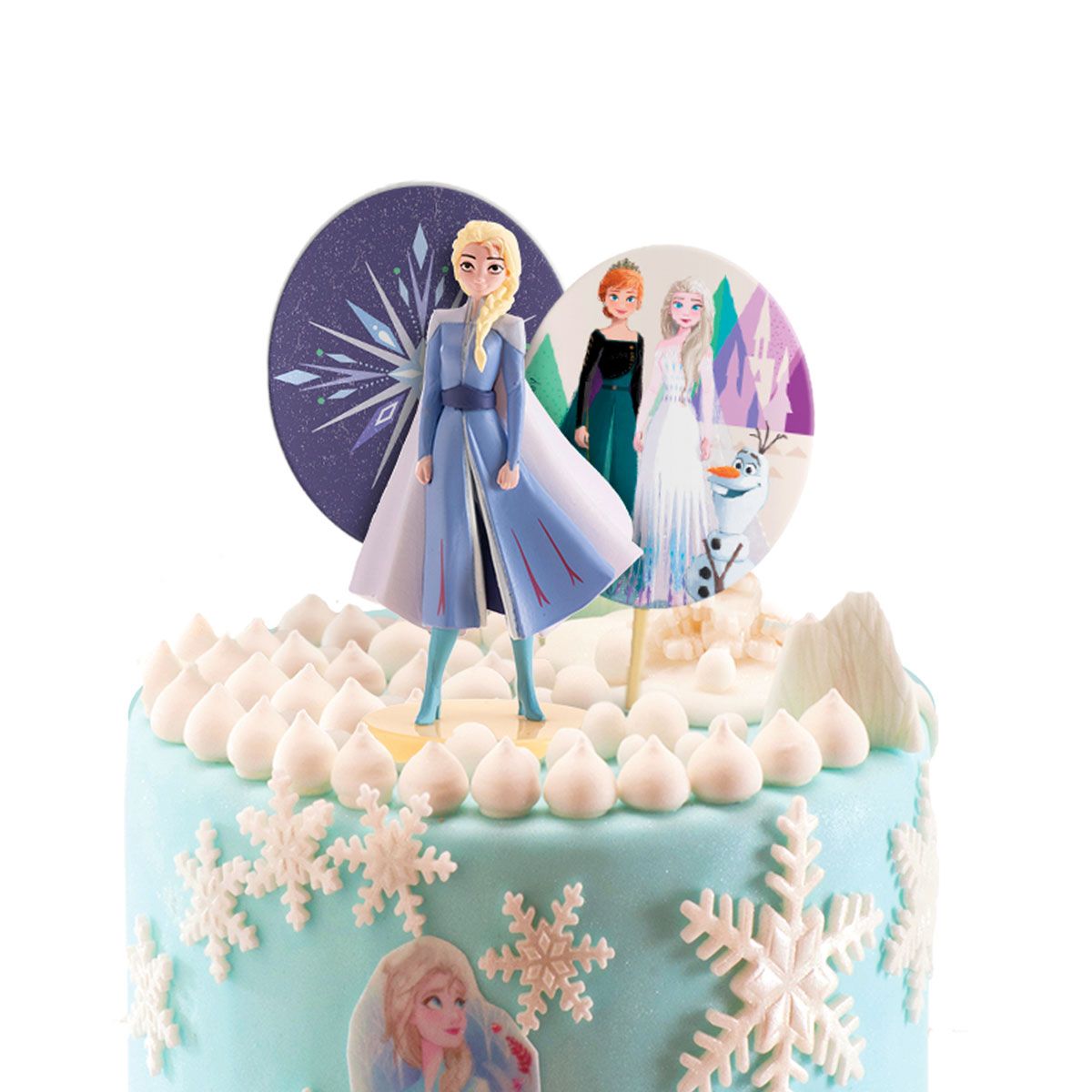 DeKora Kuchen Topper - Elsa Frozen