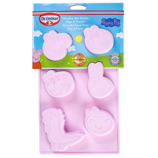 Dr. Oetker Peppa Pig Silikom Backform