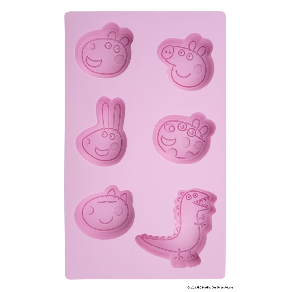 Dr. Oetker Peppa Pig Silikom Backform