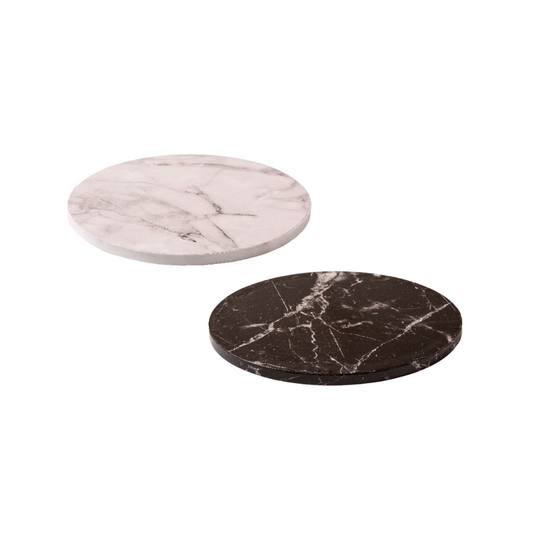 Decroa Tortenplatten rund -  Marmor Look - diverse Grössen