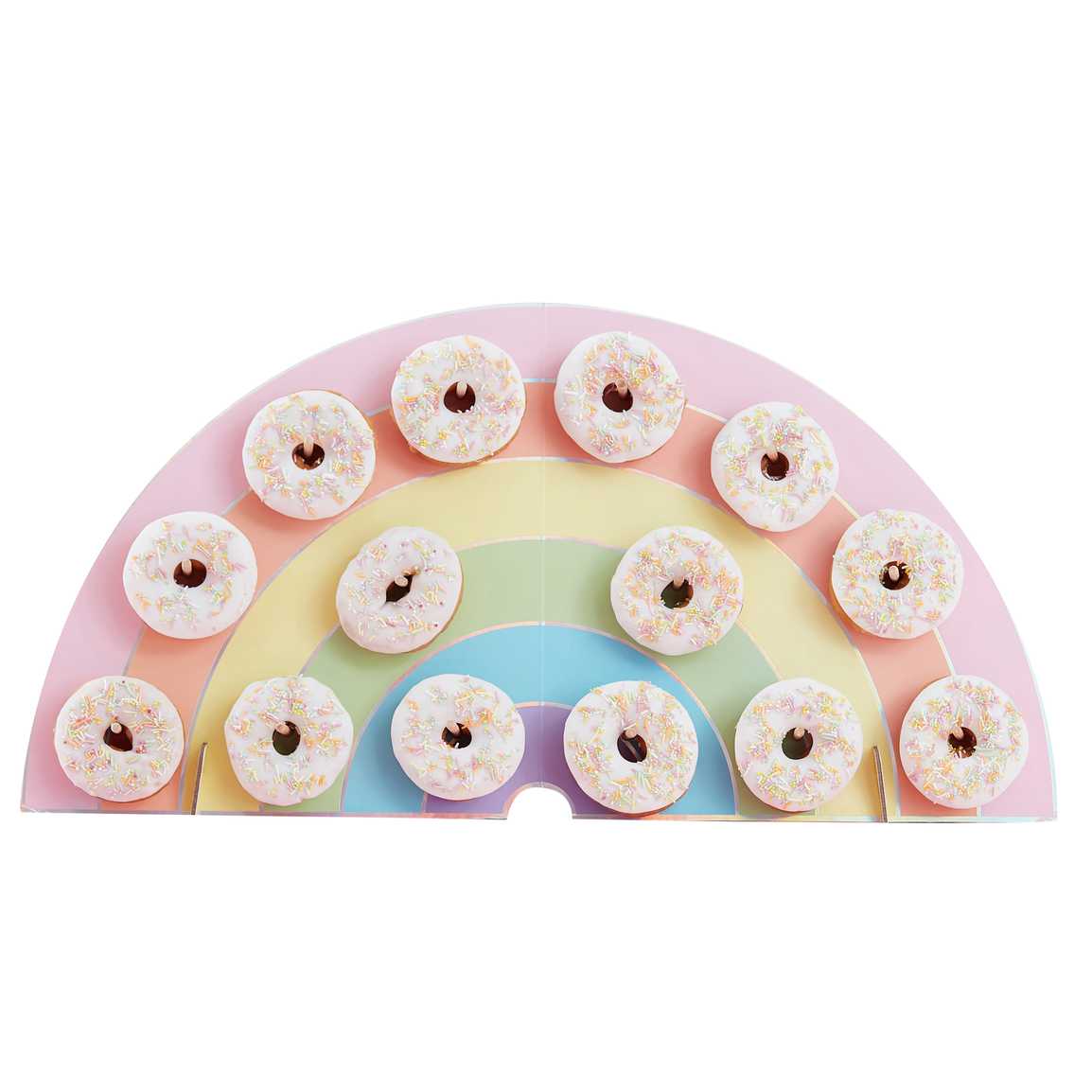 Donut Wand - Regenbogen
