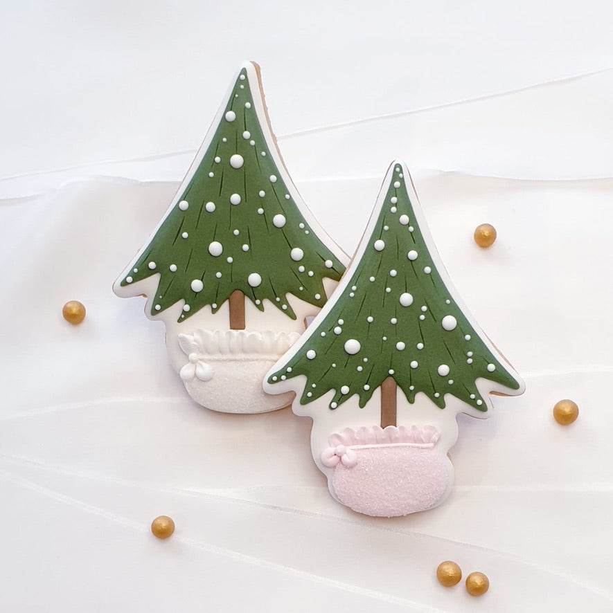 Ausstechform Tannenbaum im Beutel