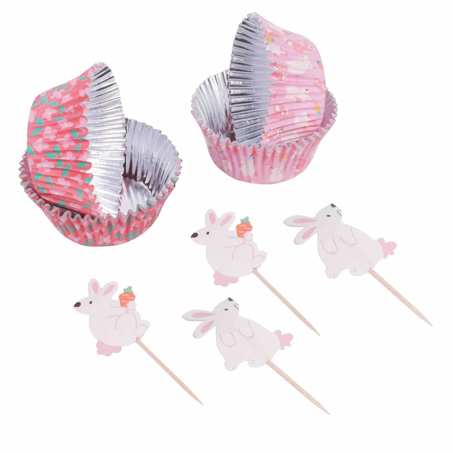 Cupcake Set - Ostern - 24 Stk