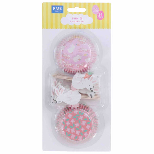 Cupcake Set - Ostern - 24 Stk