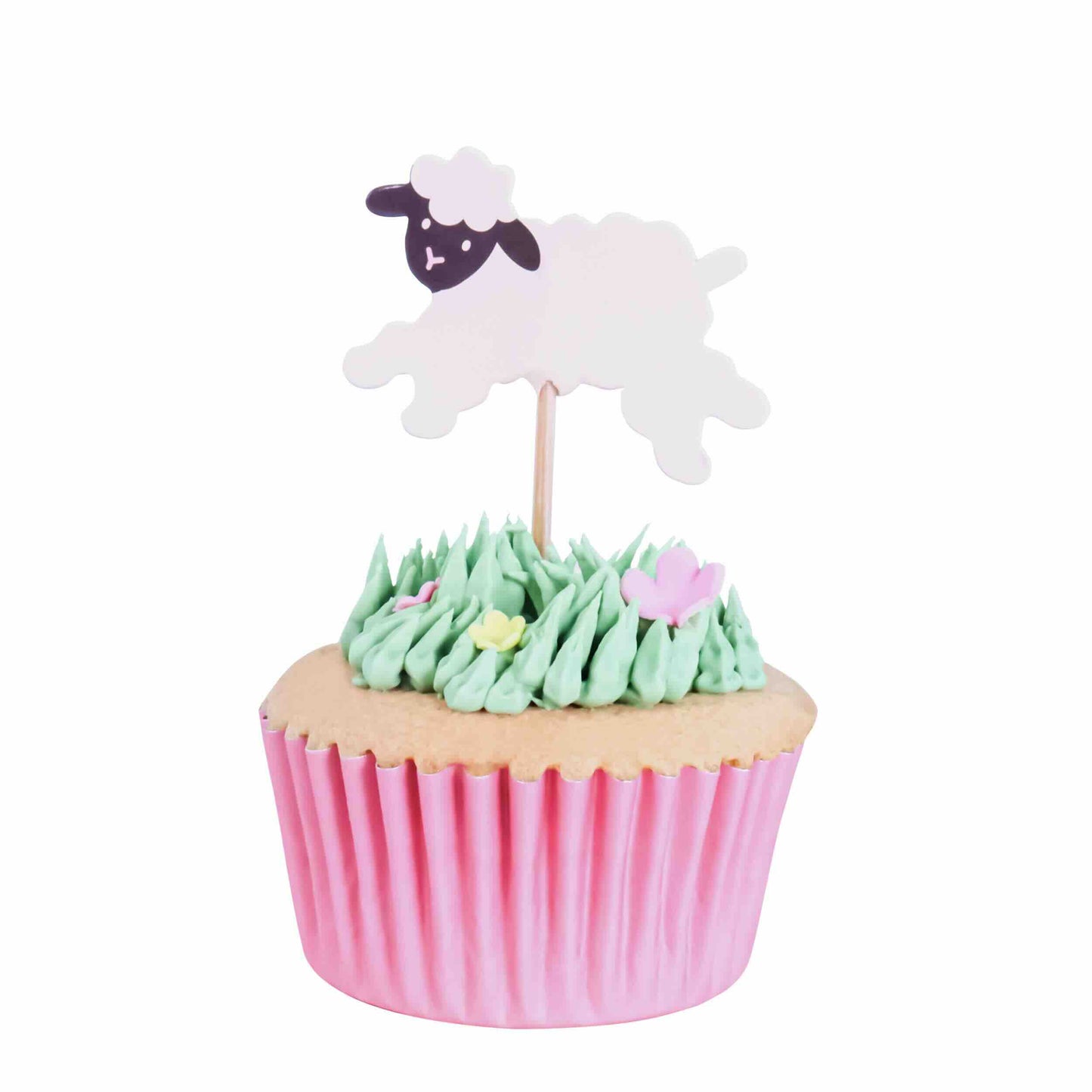 Cupcake Topper - Oster Schaf - 24 Stk