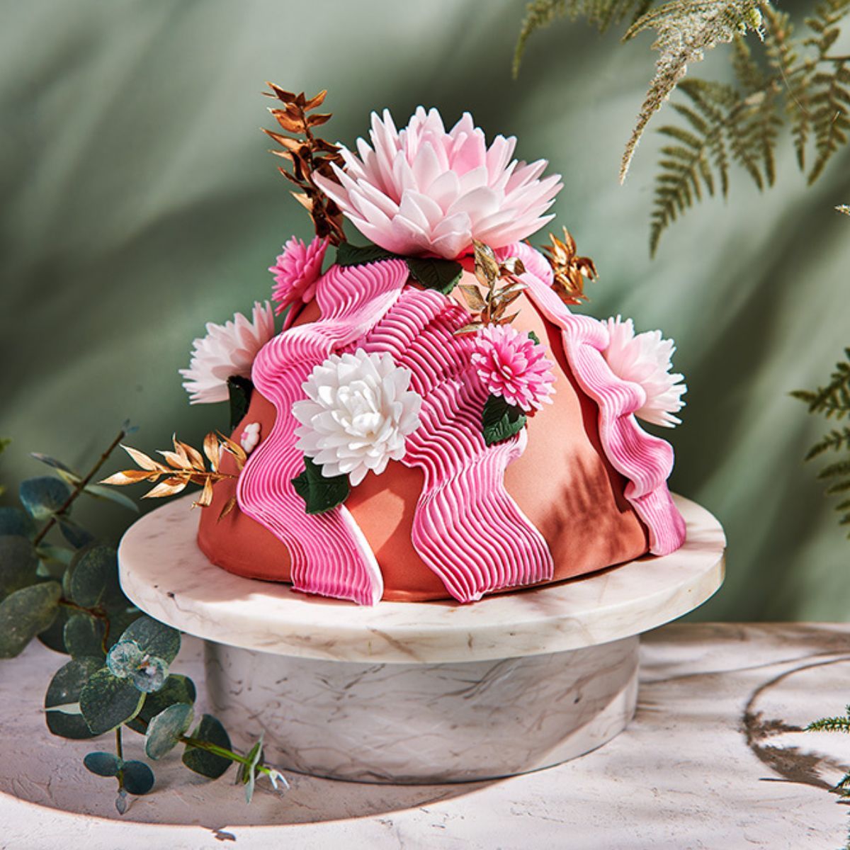 Funcakes Esspapier Blumen - Oblaten - Waferpapier