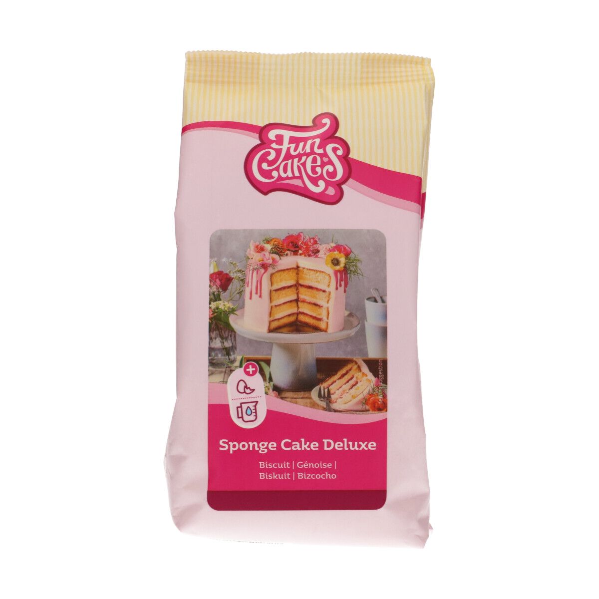 Funcakes Biskuit Kuchenmischung - 500g