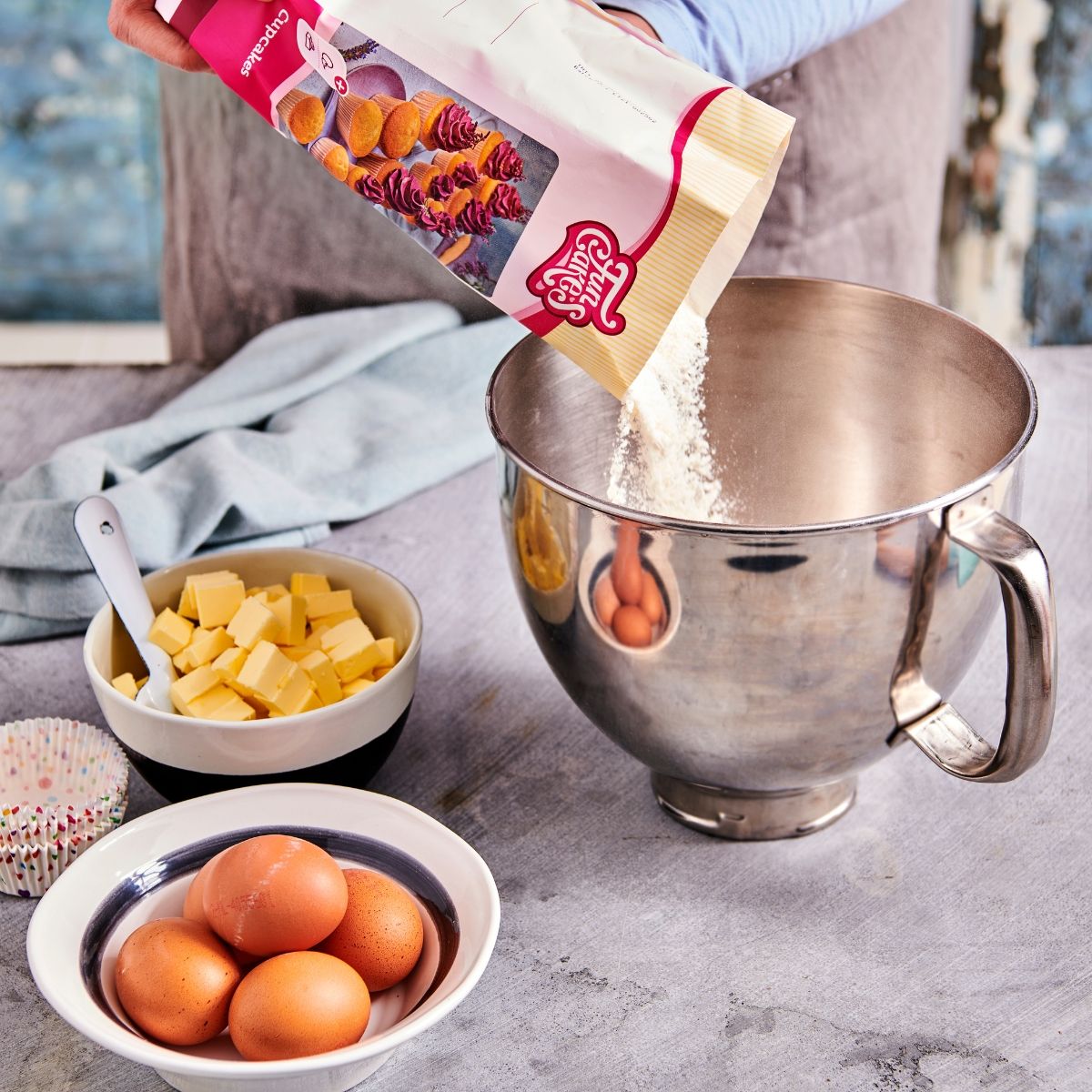 Funcakes Cupcake Backmischung - 500g