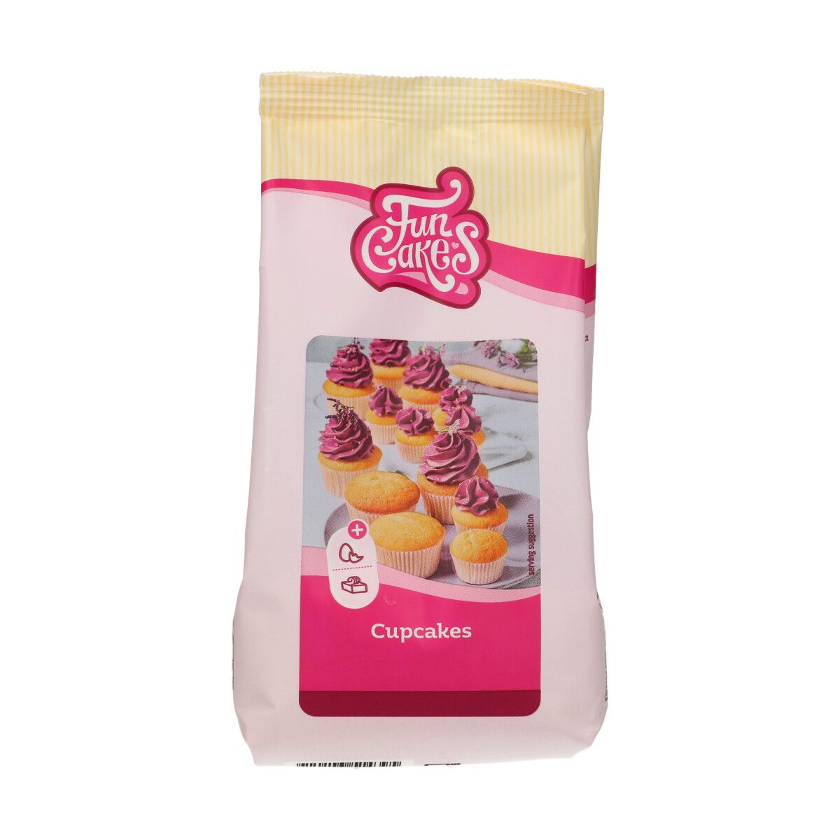 Funcakes Cupcake Backmischung - 500g