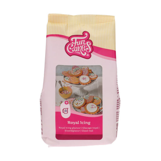 Funcakes Royal Icing Mischung - 450g
