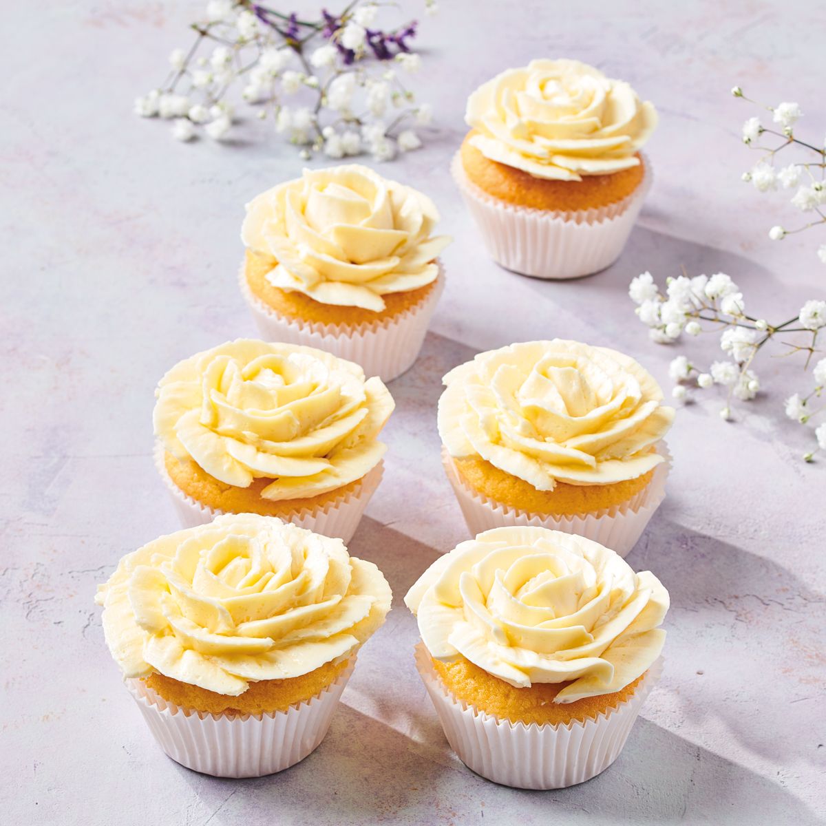 Funcakes Mischung - Swiss Meringue Buttercreme - 400g